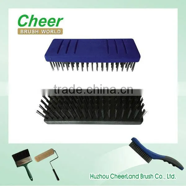 Wire Brush Cheer5309/stainless steel wire brushes/twisted wire brush