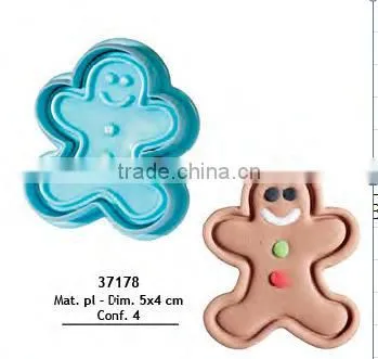 100% food grade different sizes snowflakes cookie cutter
