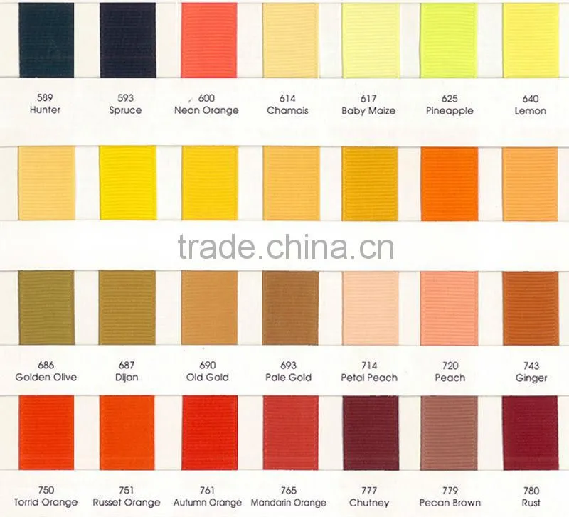 custom printed grosgrain ribbon .Manufacture wholesale printed Grosgrain Ribbon / satin ribbon/ribbon printing