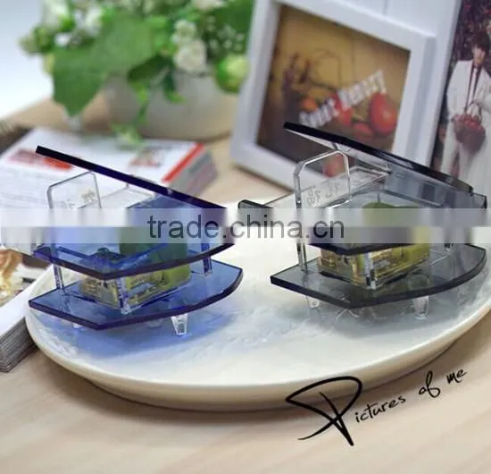 Crystal piano Crystal Promotion Gift