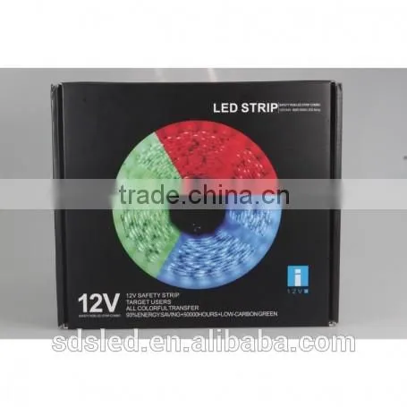 LED flexible strip light IP67 light strip 30LED/m Red DC12V 3528 led strip light