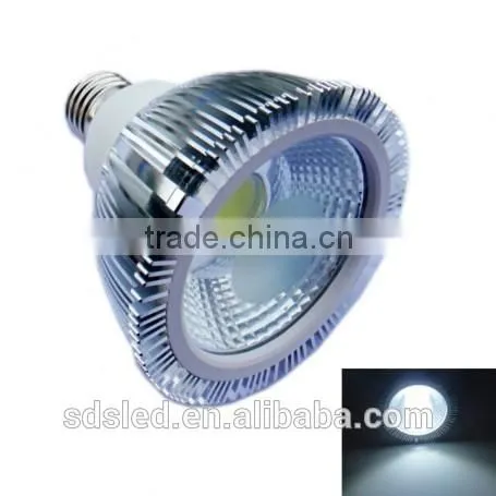 LED spotlight PAR30 LED E27 12W Cool White dimmable COB spot light