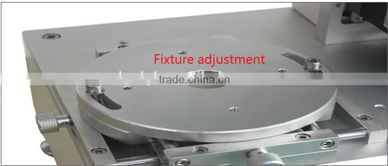 Semi-automatic flat bottle label machinery plane labeling machine with date code printer jar box bottle industry home labeler