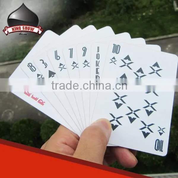 High end custom design playing cards for promotional advertising
