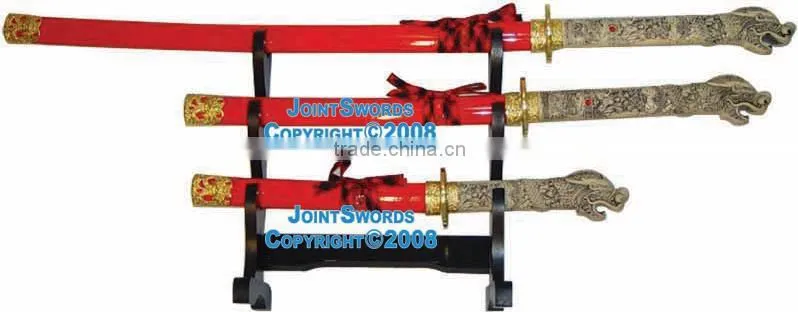 wholesale handmade full tang blade swords samurai sword