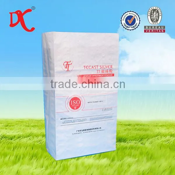 Plating plastic material gypsum powder 25kg bag