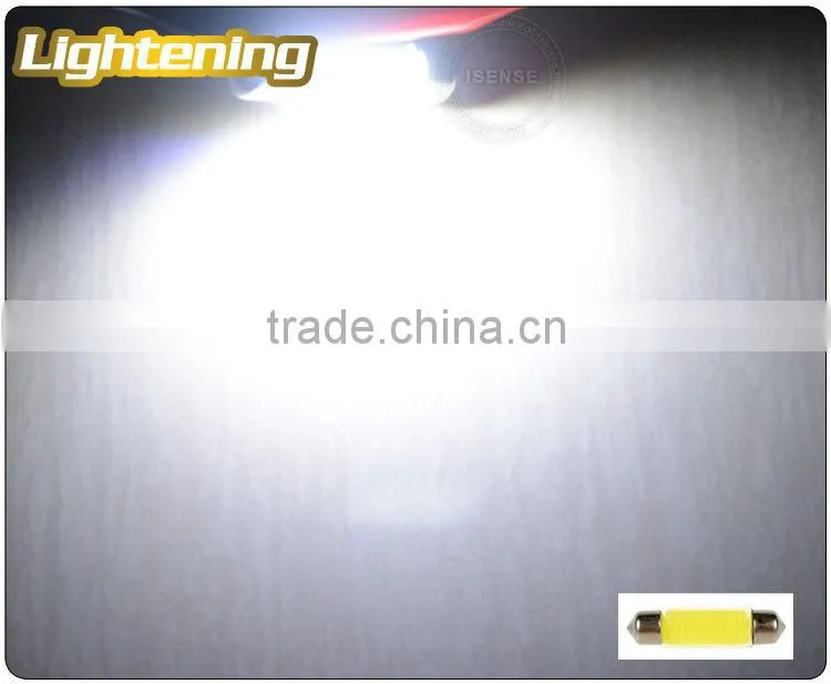 New Bright White 41mm 1.70'' Car LED Dome Light Vehicle Roof Interior Lamp 12 2W 569 578 579
