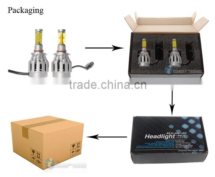car accessory 30w golden headlight led car fog light