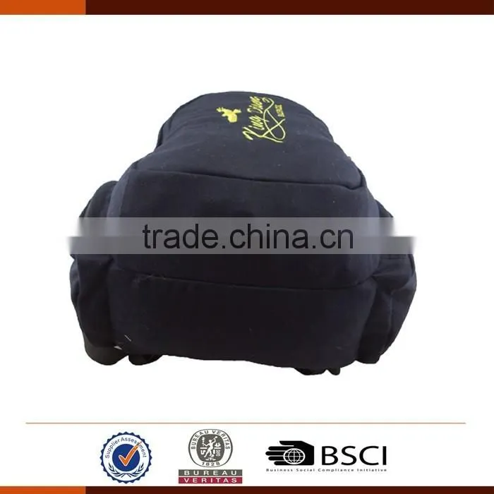 Fashion Felt School Backpack Bags with Embroidery Logo