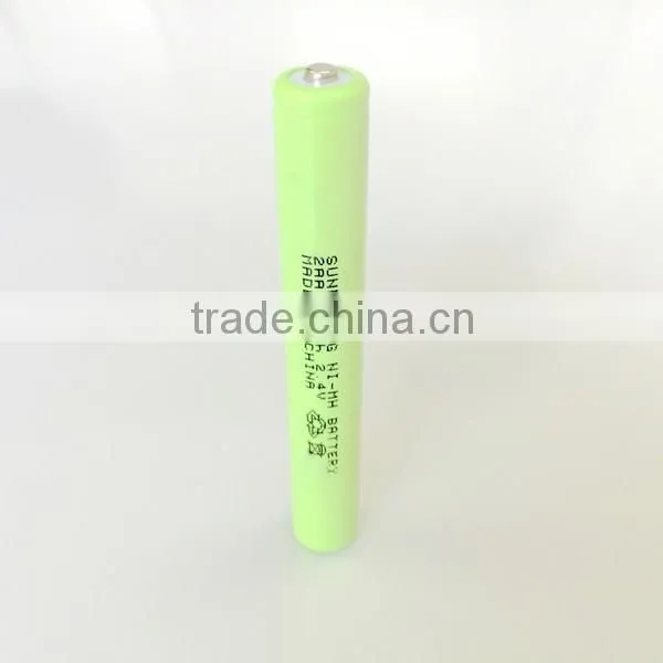 2.4v ni-mh rechargeable battery pack
