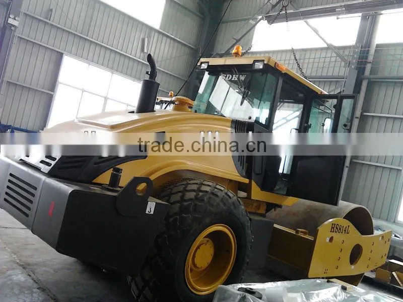 S812H 12ton full Hydraulic driving road roller with Deutz engine for Russia