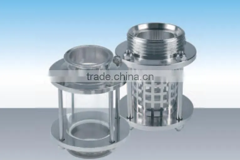 stainless steel sanitary inspection sight glass