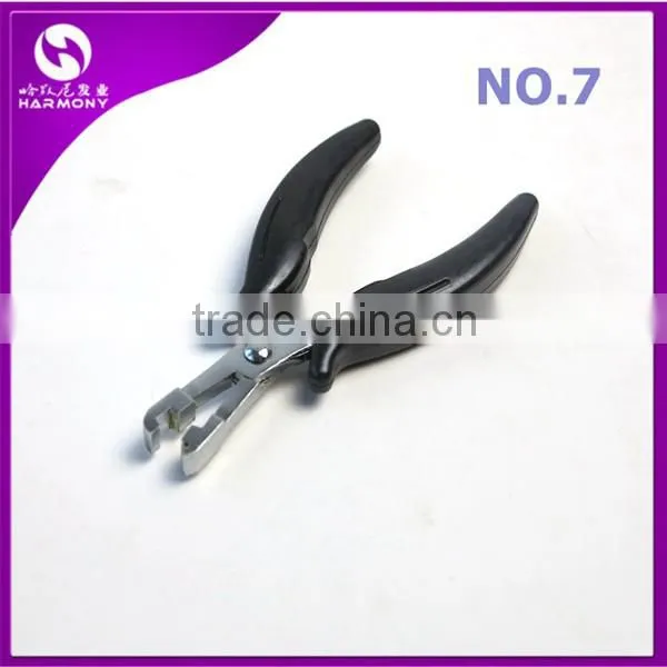 Fusion Keratin Hair Extension Pliers, Stainless Steel Hair Plier with I/U/Flat/Square Tip Head