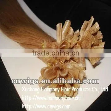 SUPER QUALITY u tip/flat tip hot fusion hair extension