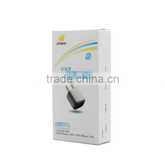 usb port wall charger for iphone with RoHs CE FCC