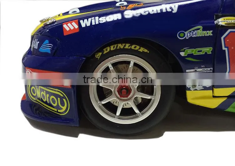 1:18 OEM water decals die casting model car die-cast racing car model