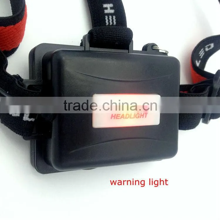 Poppas T85 xml-t6 10W 3AA battery operated zoom ultra bright headlamp