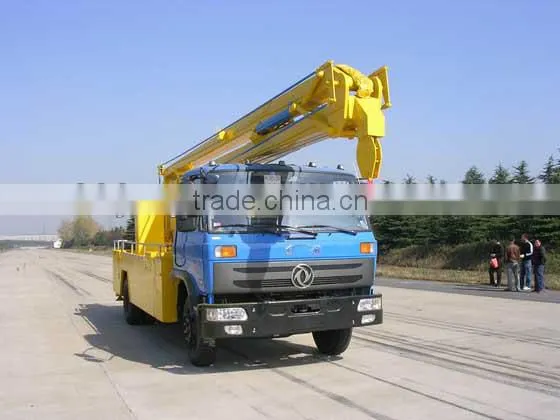 2014 New Quality Guaranteed 16m aerial platform truck