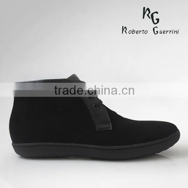 2014 suede leather ankle boot