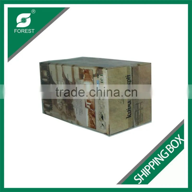 SINGLE WINE BOTTLES PAPER SHIPPING BOX LUXURY WINE CORRUGATED SHIPPING BOX