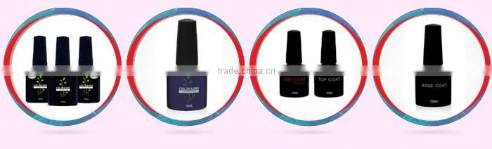 Onsite Checked Factory Custom Label 15ml UV Gel Nail Builder