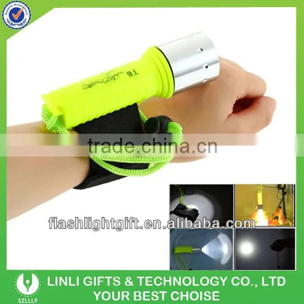 rechargeable 18650 diving torch