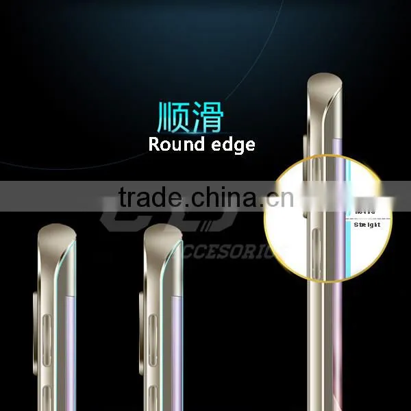 9H 3D curved edge for samsung s6 edge tempered glass screen protector