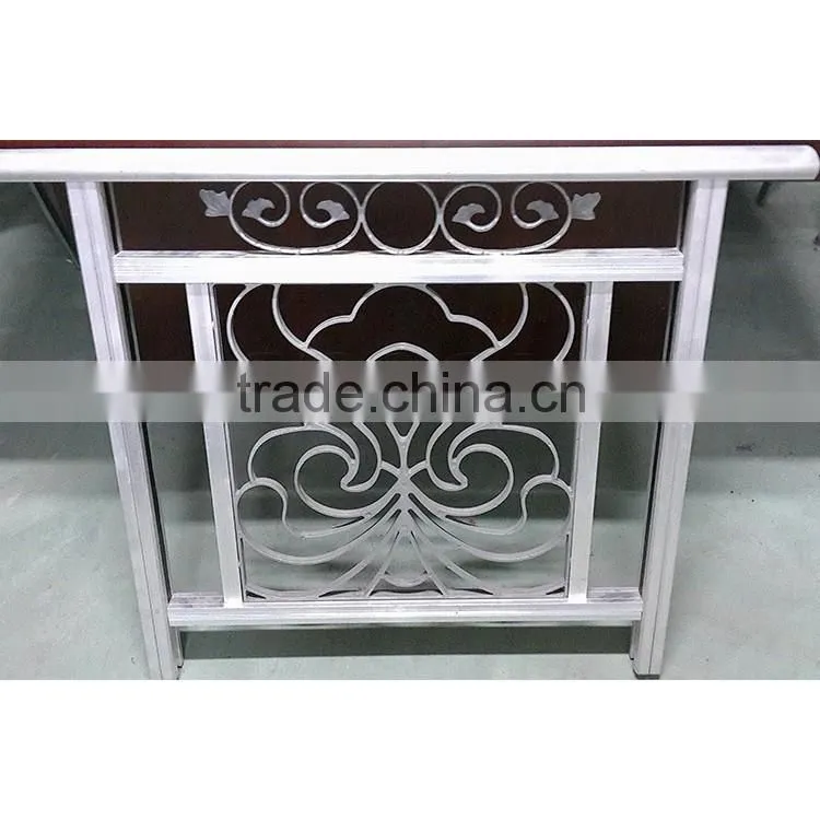 Alibaba new products wrought iron balcony railing for deck