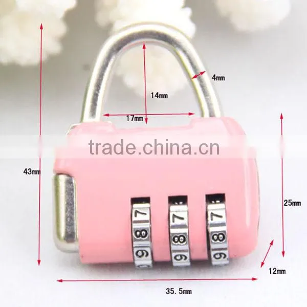 Eco-friemdly Various Function Coombination Safe Deposit Box Lock For Home