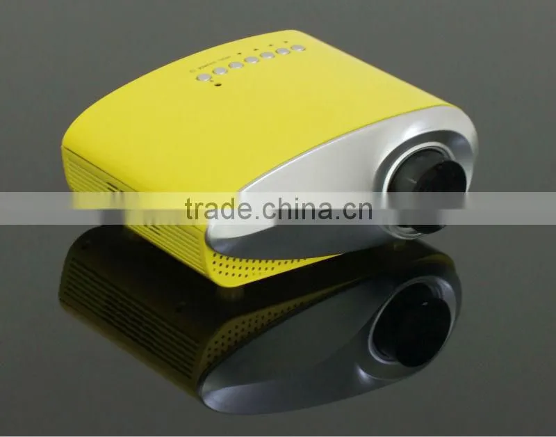 latest mini led projector with ATV / HDMI / USB / AV / VGA / SD/ (SMP7042)