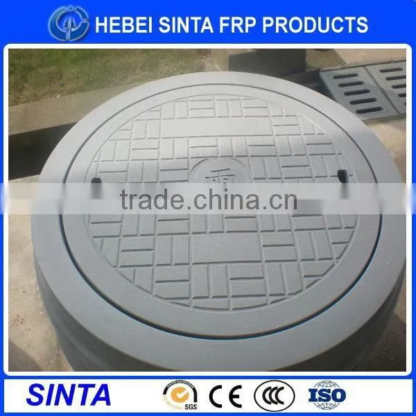 Cost price super quality bmc manhole cover with rime