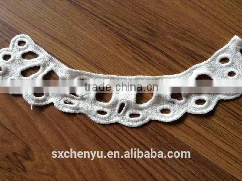 PFD Macrame Embroidery Collar