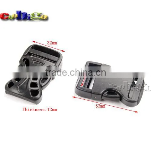 1" Webbing Detach Buckle for Backpack Straps Hiking Camping Bags Applications #FLC389-25
