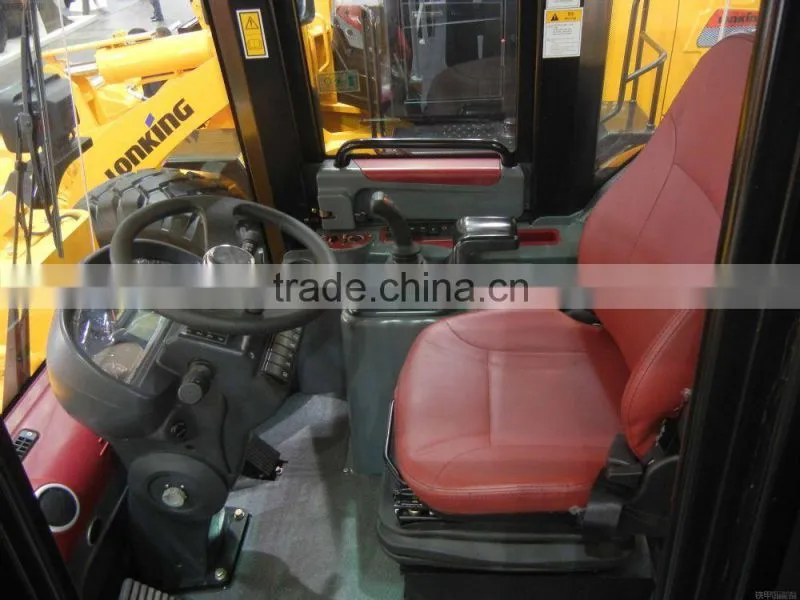 Lonking 6t wheel loader CDM860, reinforced loader