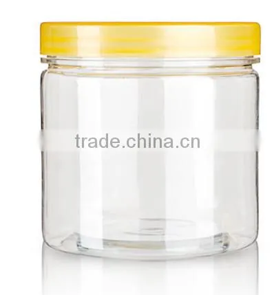 300ml large PET plastic cosmetic jar