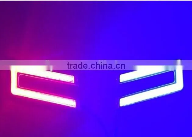 New model high Quality Auto Led Cob Drl Daytime Running Light COB DRL Light