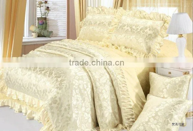 Luxury and high quality European style bedding set