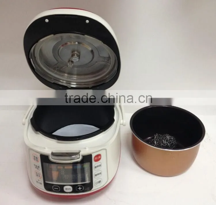 New technology Korean style 5L 6L 110V 220V programmable multi cookers oval digital electric pressure cookers with CE