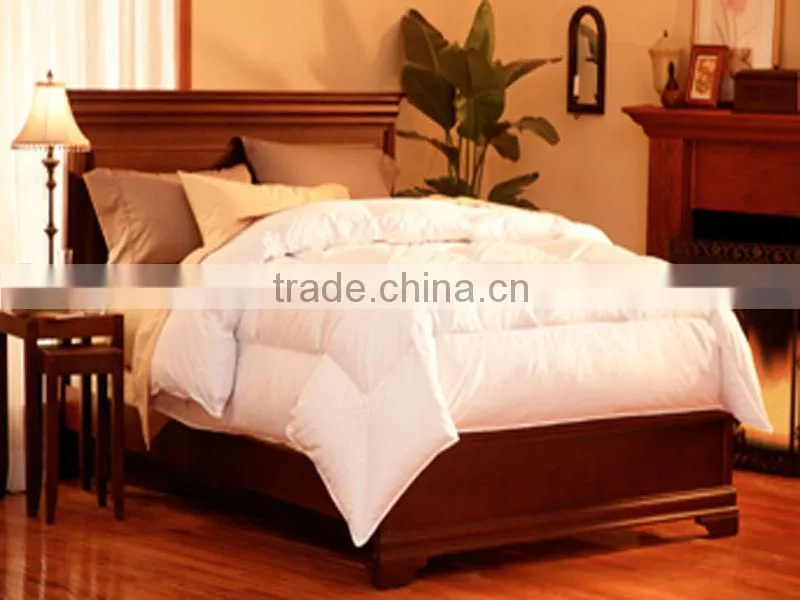 Premium 75% White Duck Down Quilt for hotel