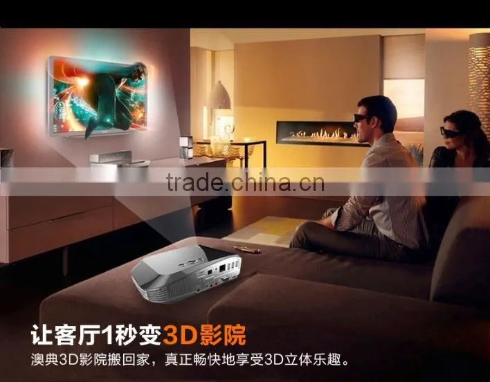 Android 4.4 FSP-01 smart project with LED projector Supports flash 11.1HDMI 2.0