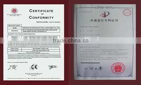 China corona treatment machine for wholesales