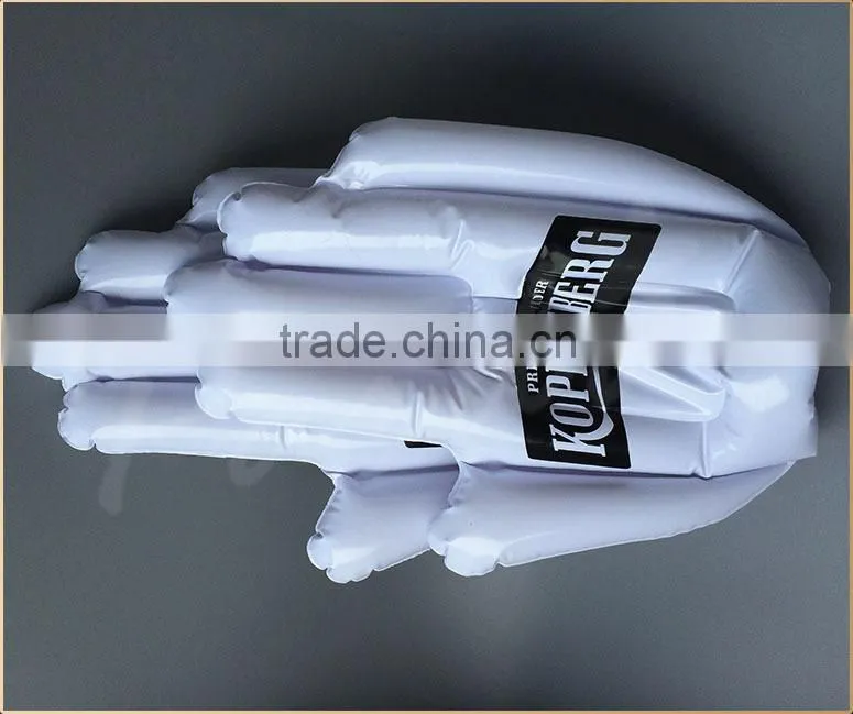 PVC inflatable hand for promotion and event