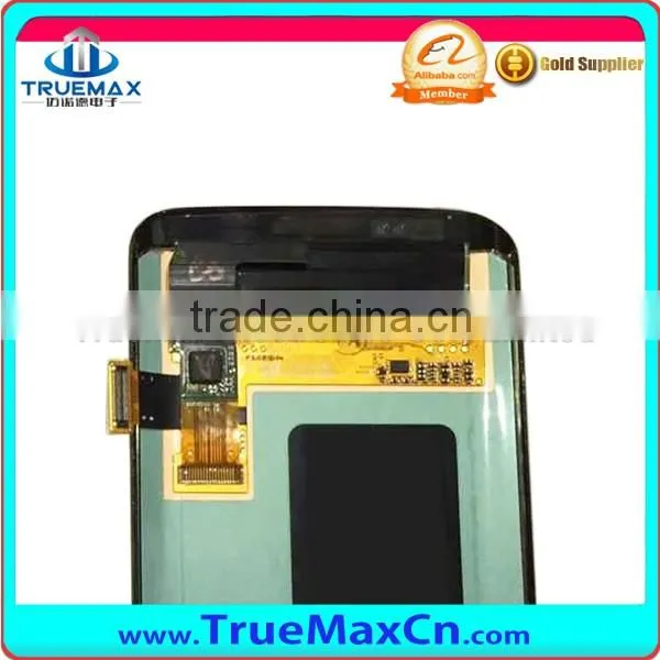 Factory price lcd for samsung galaxy s6 edge with frame,for samsung galaxy s6 lcd touch screen digitizer