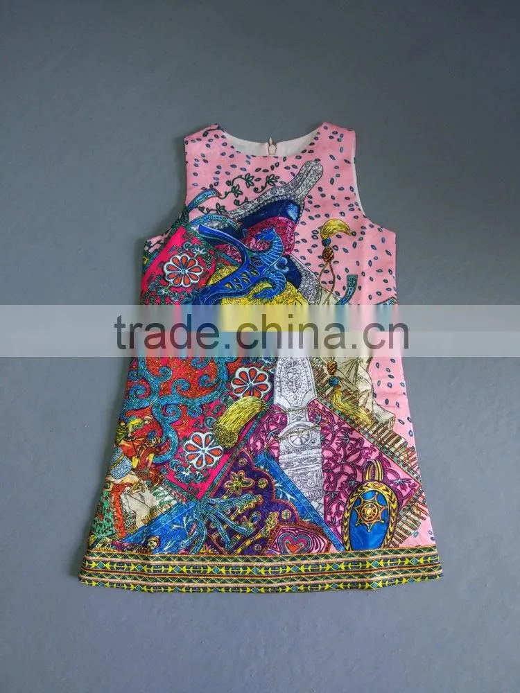 Best Quality Sales for short sleeve medium girl dress