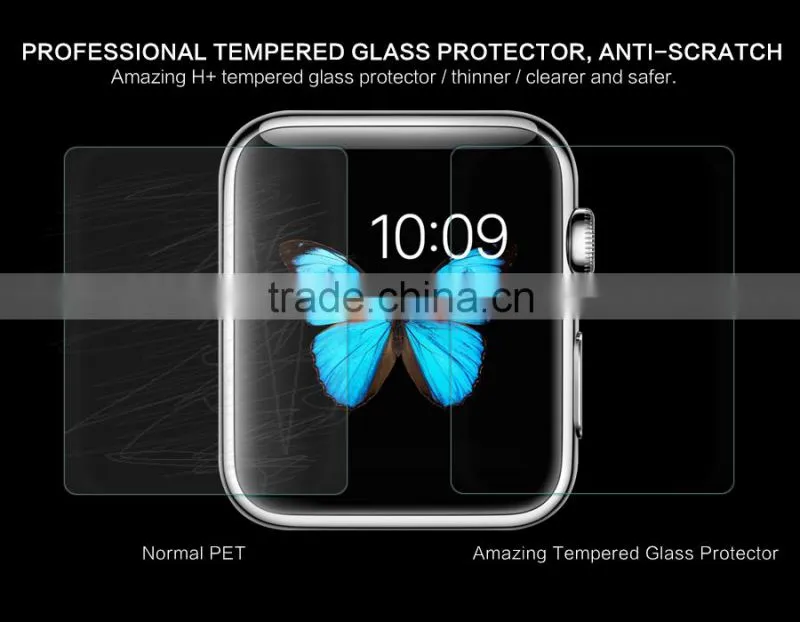 42 MM Tempered glass Screen Protector For Apple watch