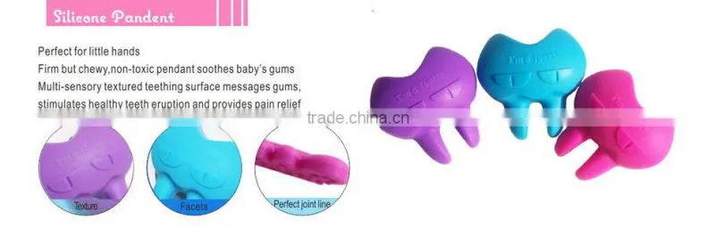 Koala Teething Necklace Baby Silicone Teether Koala