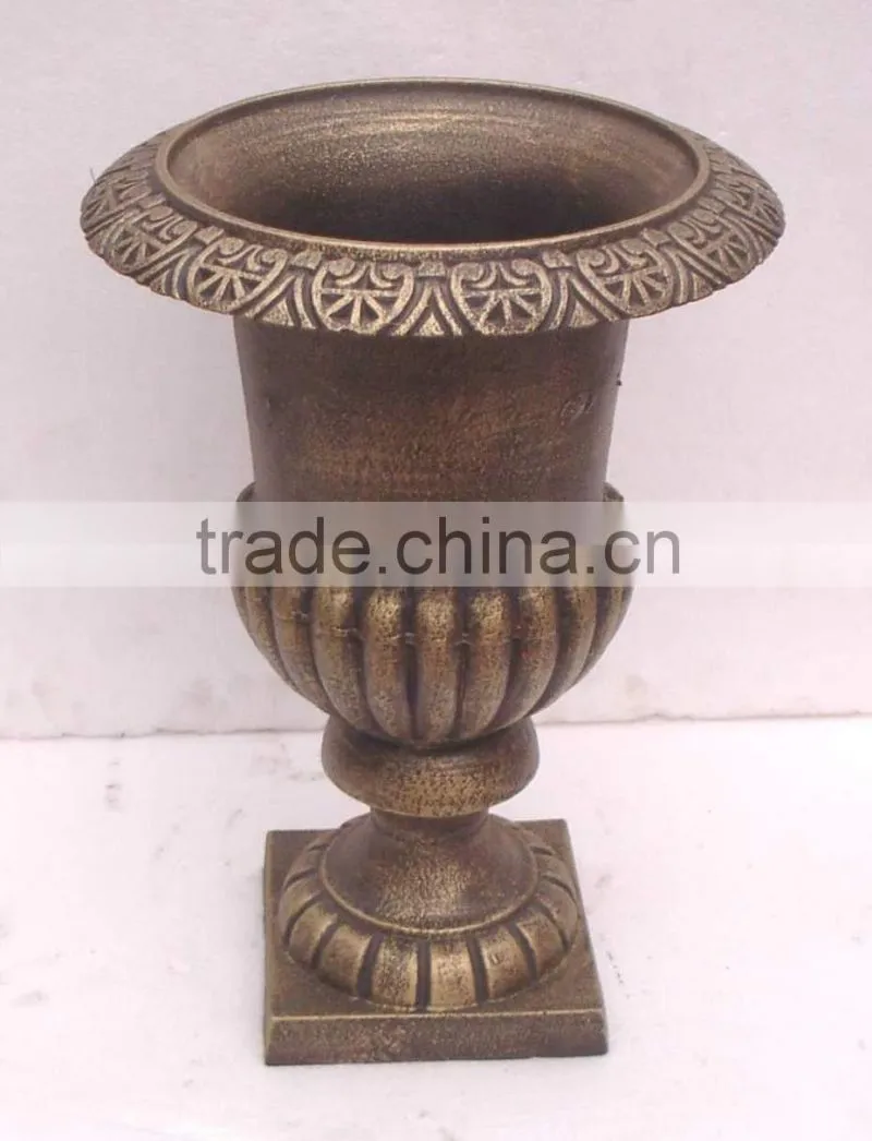 cast iron flowerpot115A