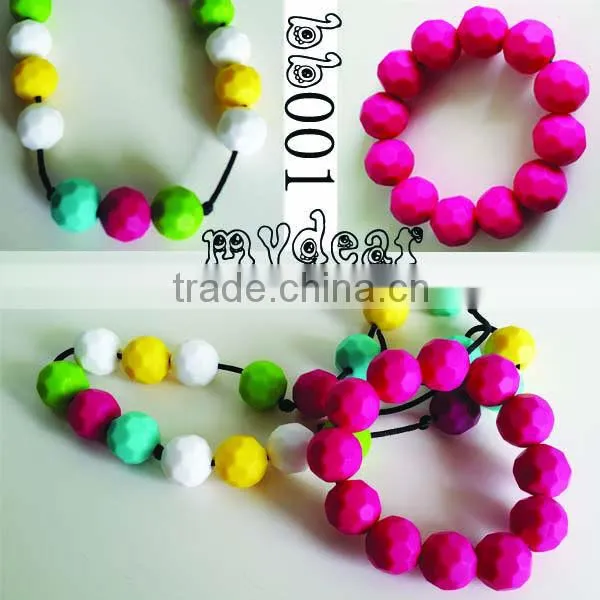 China Manufacturer BPA Free Food Grade /baby teether toys/silicone beads and jewelry