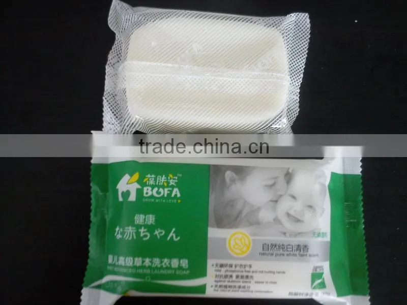 soap flow wrapper packaging machine