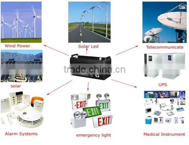 wholesale cheap 12v 180ah lead acid battery